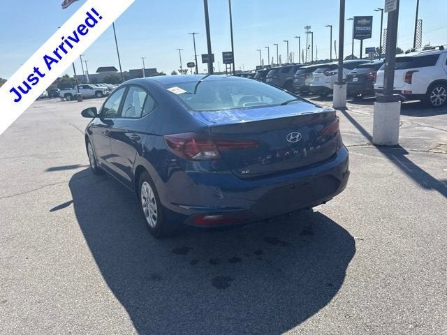 2020 Hyundai Elantra SE
