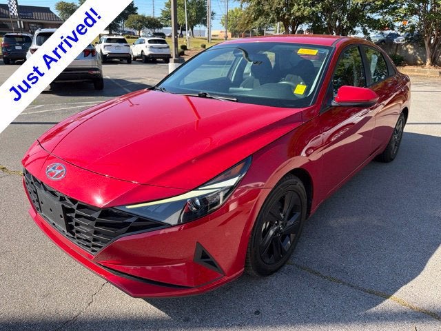 2021 Hyundai Elantra SEL