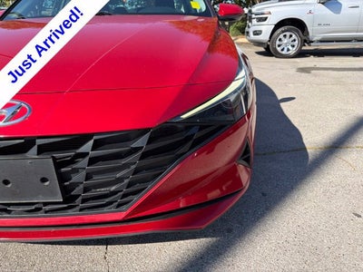 2021 Hyundai Elantra SEL