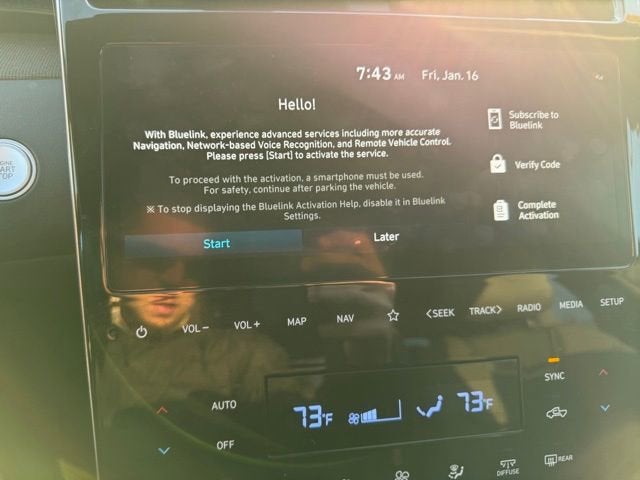 2024 Hyundai Santa Cruz Limited