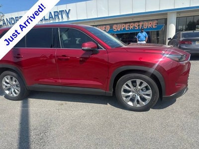 2026 Toyota Grand Highlander Limited