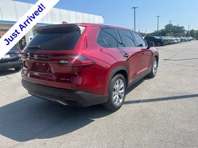 2026 Toyota Grand Highlander Limited
