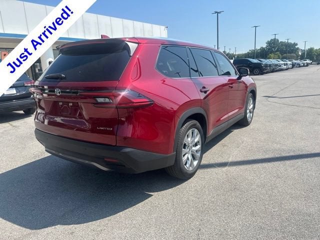 2026 Toyota Grand Highlander Limited