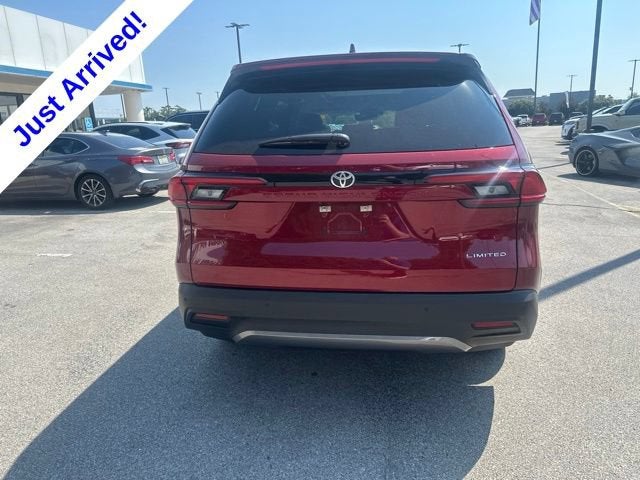 2026 Toyota Grand Highlander Limited