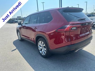 2026 Toyota Grand Highlander Limited
