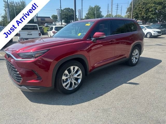 2026 Toyota Grand Highlander Limited