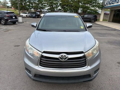 2015 Toyota Highlander LE
