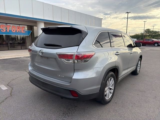 2015 Toyota Highlander LE