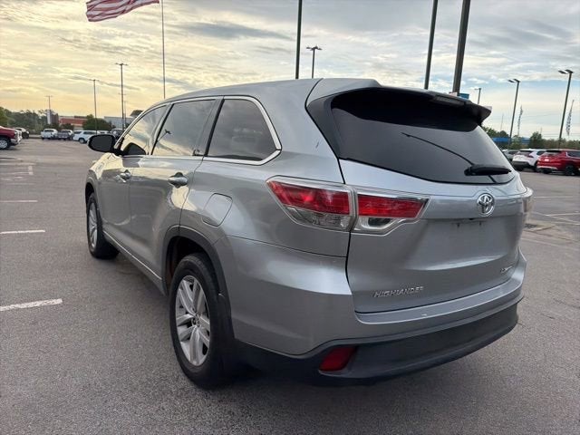 2015 Toyota Highlander LE