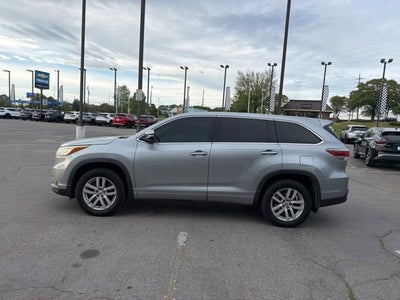 2015 Toyota Highlander LE
