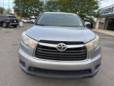 2015 Toyota Highlander LE