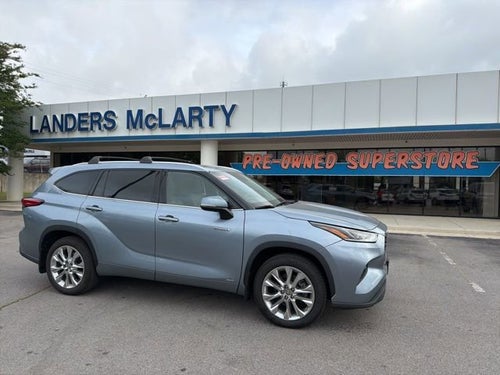 2020 Toyota Highlander Hybrid Limited