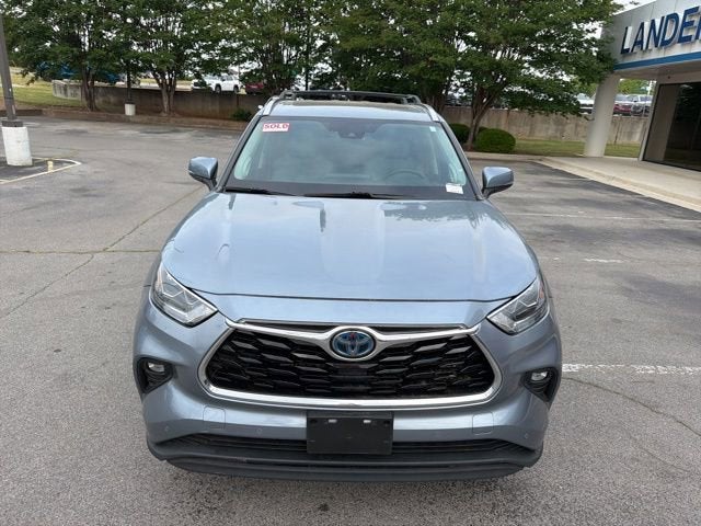 2020 Toyota Highlander Hybrid Limited