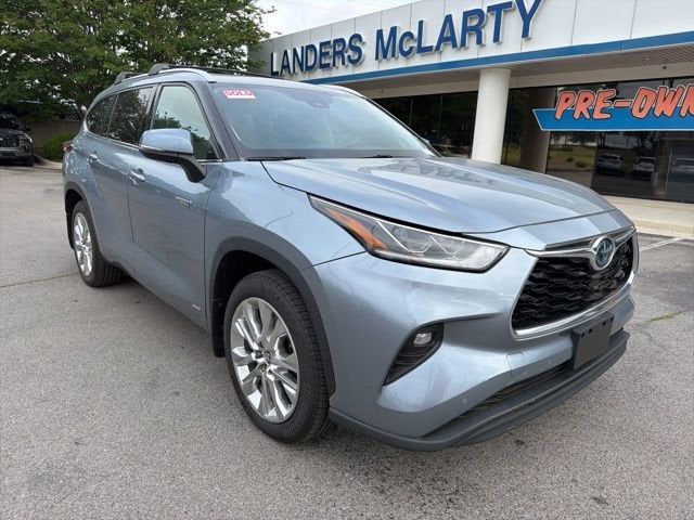 2020 Toyota Highlander Hybrid Limited