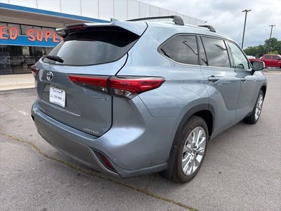 2020 Toyota Highlander Hybrid Limited