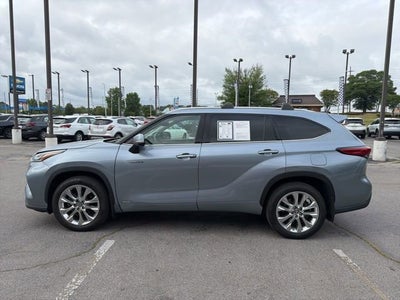 2020 Toyota Highlander Hybrid Limited