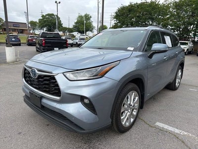 2020 Toyota Highlander Hybrid Limited