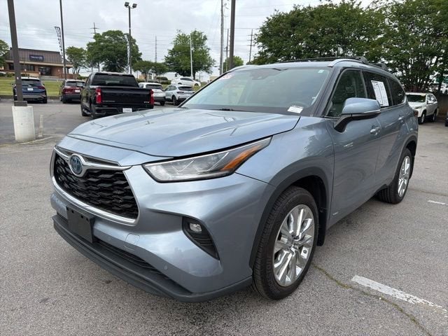 2020 Toyota Highlander Hybrid Limited