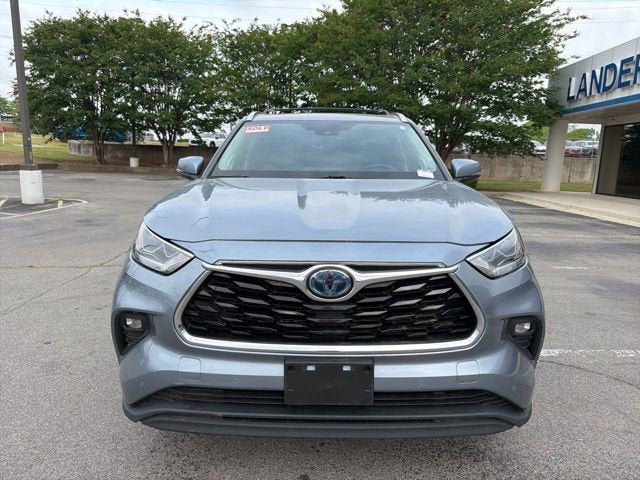 2020 Toyota Highlander Hybrid Limited