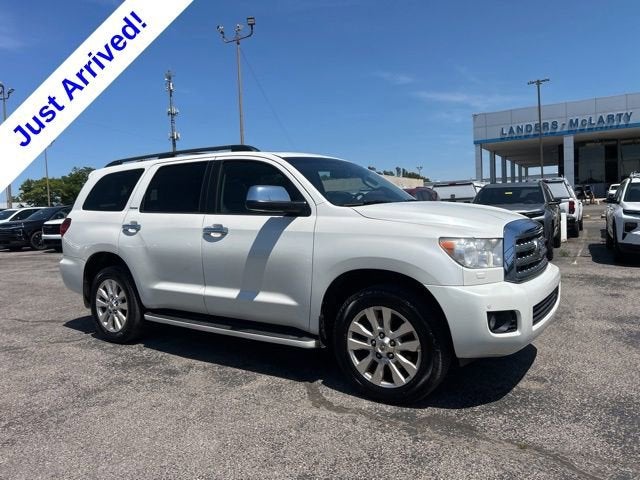 2013 Toyota Sequoia Platinum