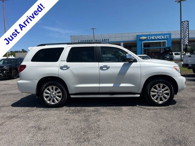 2013 Toyota Sequoia Platinum