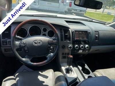 2013 Toyota Sequoia Platinum