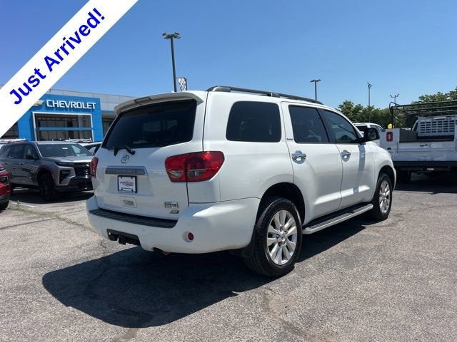 2013 Toyota Sequoia Platinum