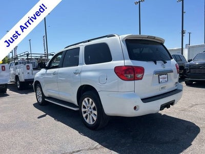 2013 Toyota Sequoia Platinum