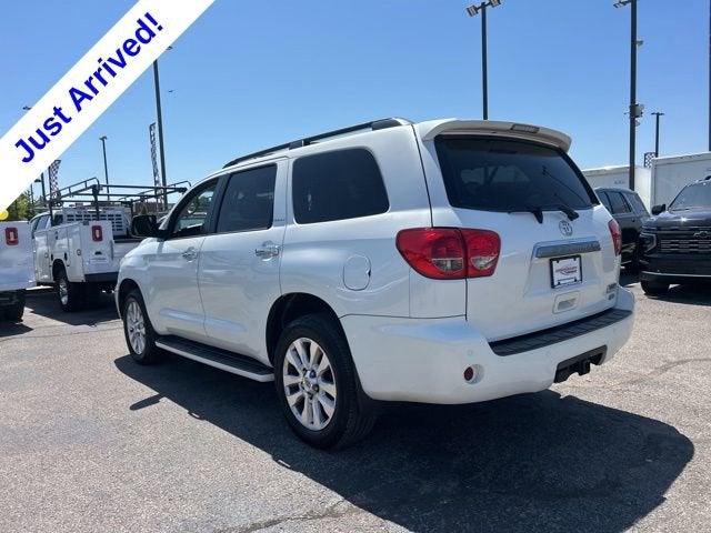 2013 Toyota Sequoia Platinum