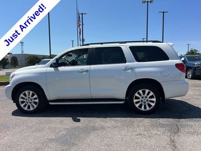 2013 Toyota Sequoia Platinum