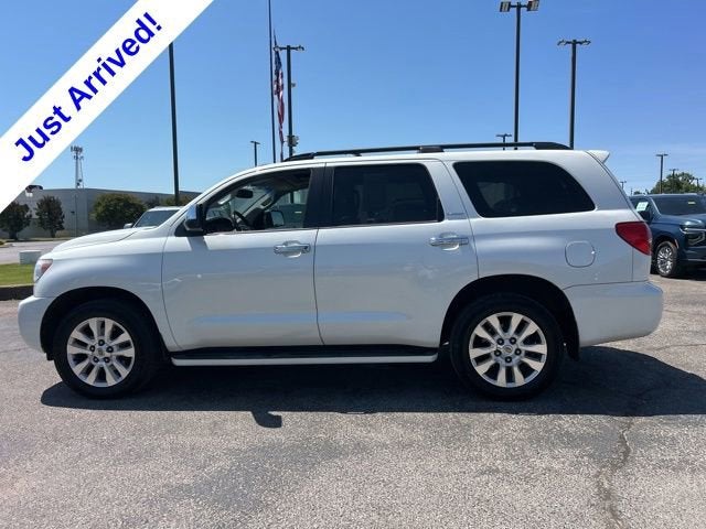 2013 Toyota Sequoia Platinum