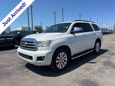 2013 Toyota Sequoia Platinum