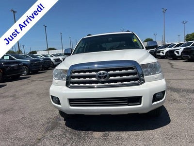 2013 Toyota Sequoia Platinum