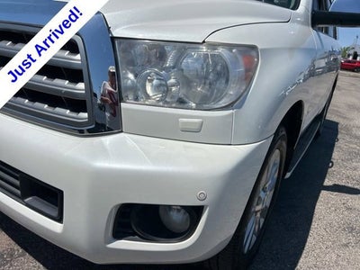 2013 Toyota Sequoia Platinum
