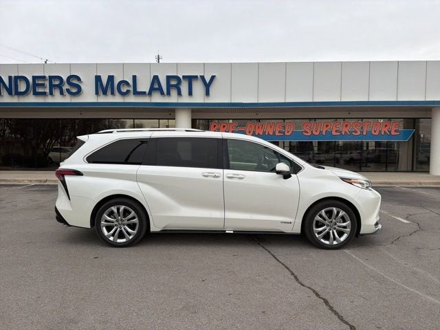 2021 Toyota Sienna Limited