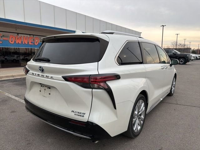 2021 Toyota Sienna Limited
