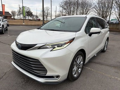 2021 Toyota Sienna Limited