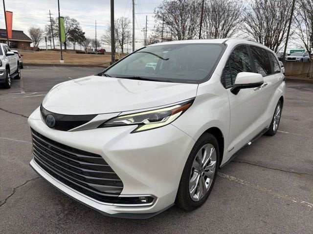 2021 Toyota Sienna Limited