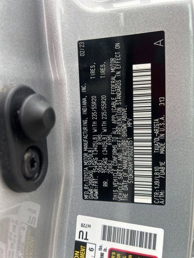 2023 Toyota Highlander L