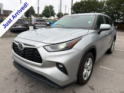 2023 Toyota Highlander LE