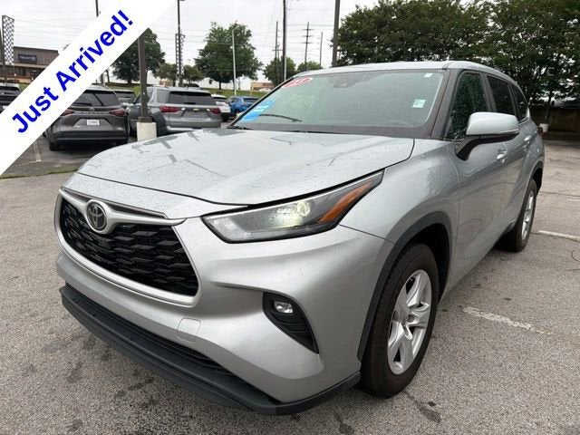 2023 Toyota Highlander LE