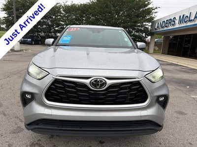 2023 Toyota Highlander LE