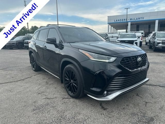2023 Toyota Highlander XSE