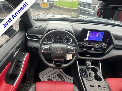 2023 Toyota Highlander XSE