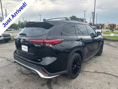 2023 Toyota Highlander XSE