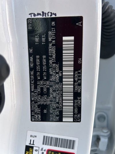 2023 Toyota Highlander L