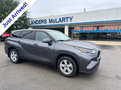 2024 Toyota Highlander LE