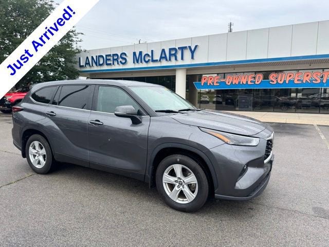 2024 Toyota Highlander LE