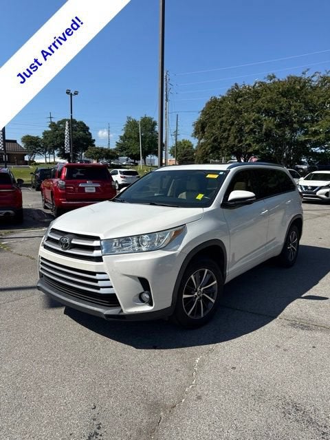 2018 Toyota Highlander SE