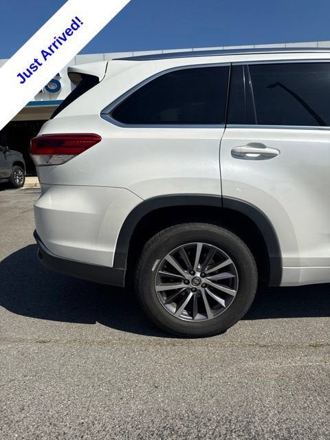 2018 Toyota Highlander SE